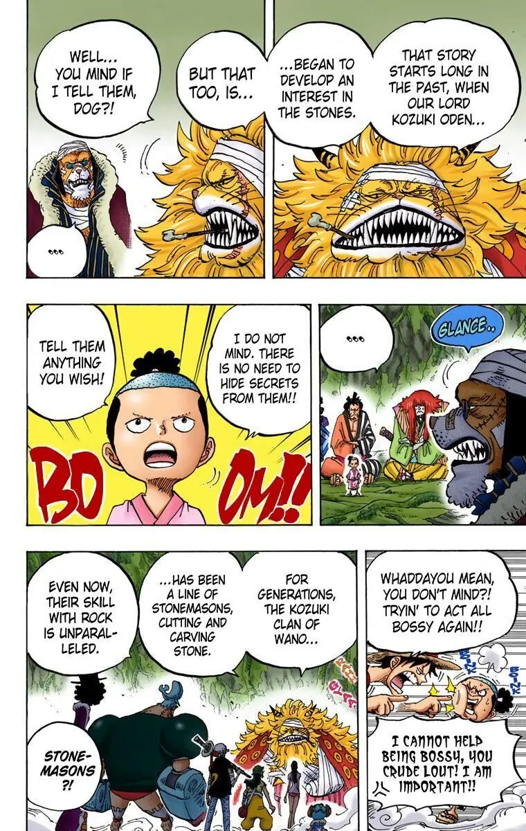 One Piece Digital Colored Chapter 818 image 10